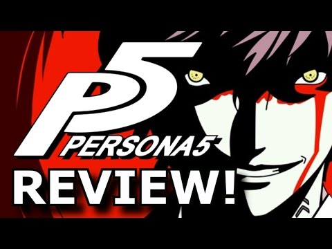 Persona 5 Review! The PERFECT Weird RPG? (PS4/PS3)