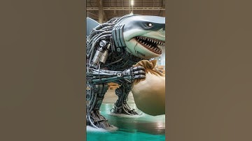 Shark robot #robot #robotictoys #robotic #toys #masmaltoys #shorts