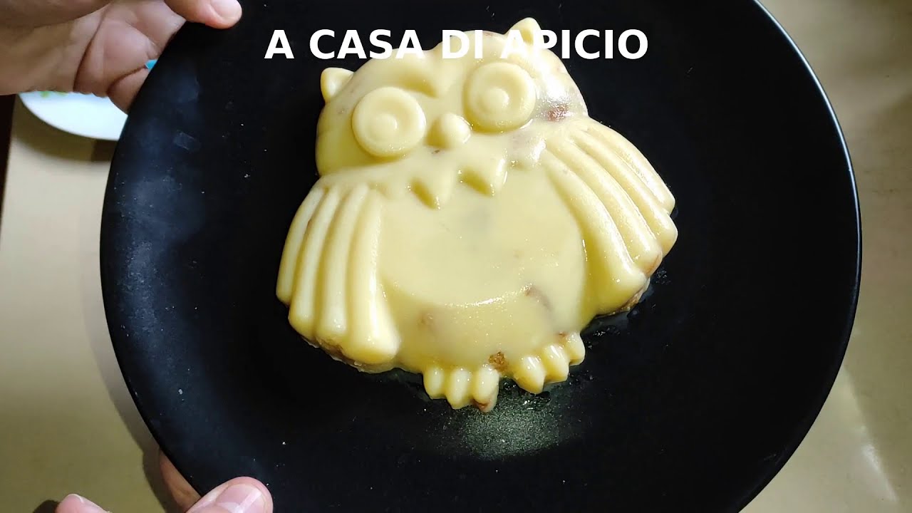 Budino al pandoro : 6 minuti per prepararlo 1 per mangiarlo