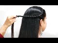 3 quick open hairstyle for wedding || cute hairstyle || hair style girl || teenagers hairstyle