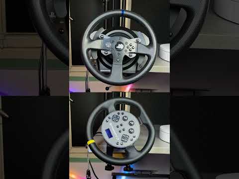 🔊 Cammus C5 vs Thrustmaster T300 calibration #thrustmaster #cammus #shorts