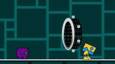 Geometry Dash Animation Robot Portal