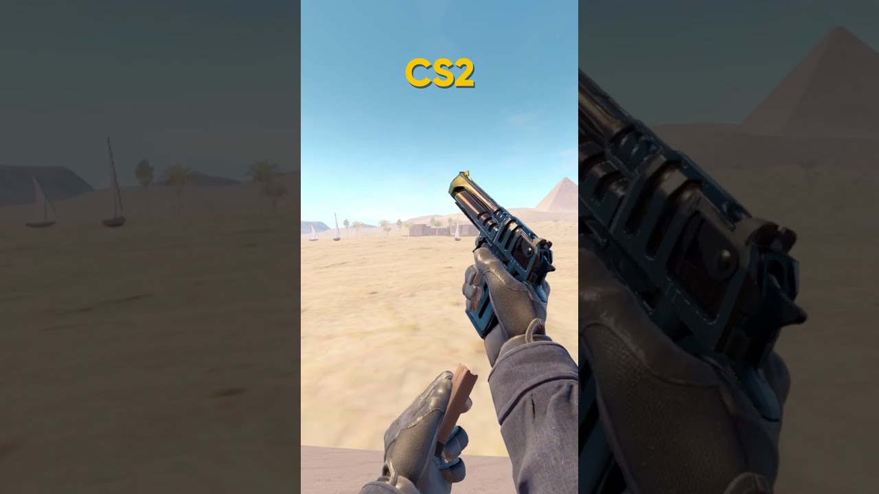 CS2 Details Vs CS GO