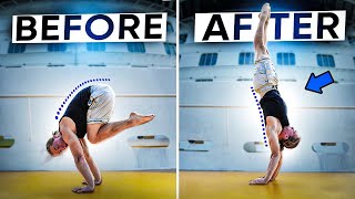 10 Exercises to improve your handstand Fast|