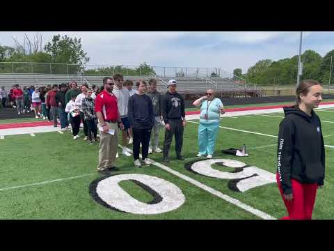 Johnstown High School Graduation Rehearsal, May 25, 2023