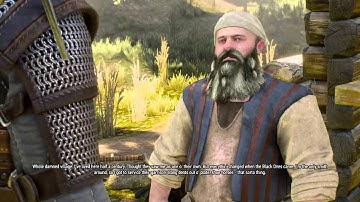The Witcher 3: Wild Hunt 12: Whatcha talkin