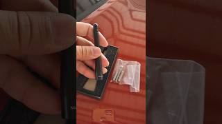 BEFORE and AFTER Dodge Ram Short Antenna Install MAXRACING Short Antenna