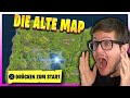 Die alte MAP spielen in Fortnite Season 1 | Fortnite Deutsch