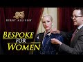 Bespoke suits for women  with sartoria gallo