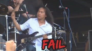 Top 10 Stage dive and guitar fails