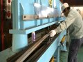 港製器工業のアルミ加工１２（長尺プレス）