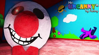 Mr.Uncanny's Toy Factory 🤡-Mascot Horror Full gameplay [Chapter 1]