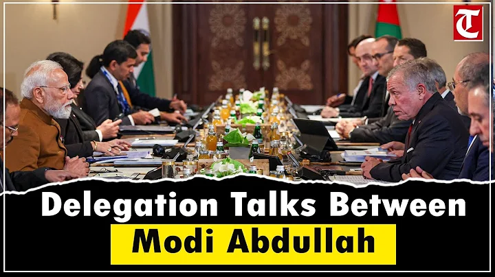 PM Modi Holds Delegation-Level Talks with Jordan’s King Abdullah II