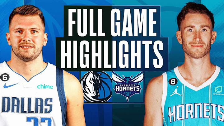 MAVERICKS at HORNETS | FULL GAME HIGHLIGHTS | March 26, 2023