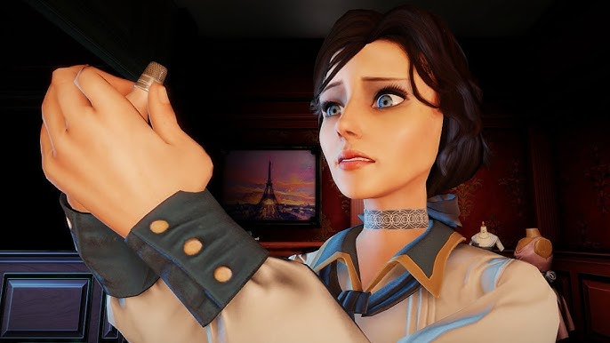 O carisma e força de Elizabeth abalaram o(s) mundo(s) de Bioshock Infinite  - GameBlast