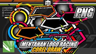 Free Download Mentahan Logo Racing PNG/CDR Part 1