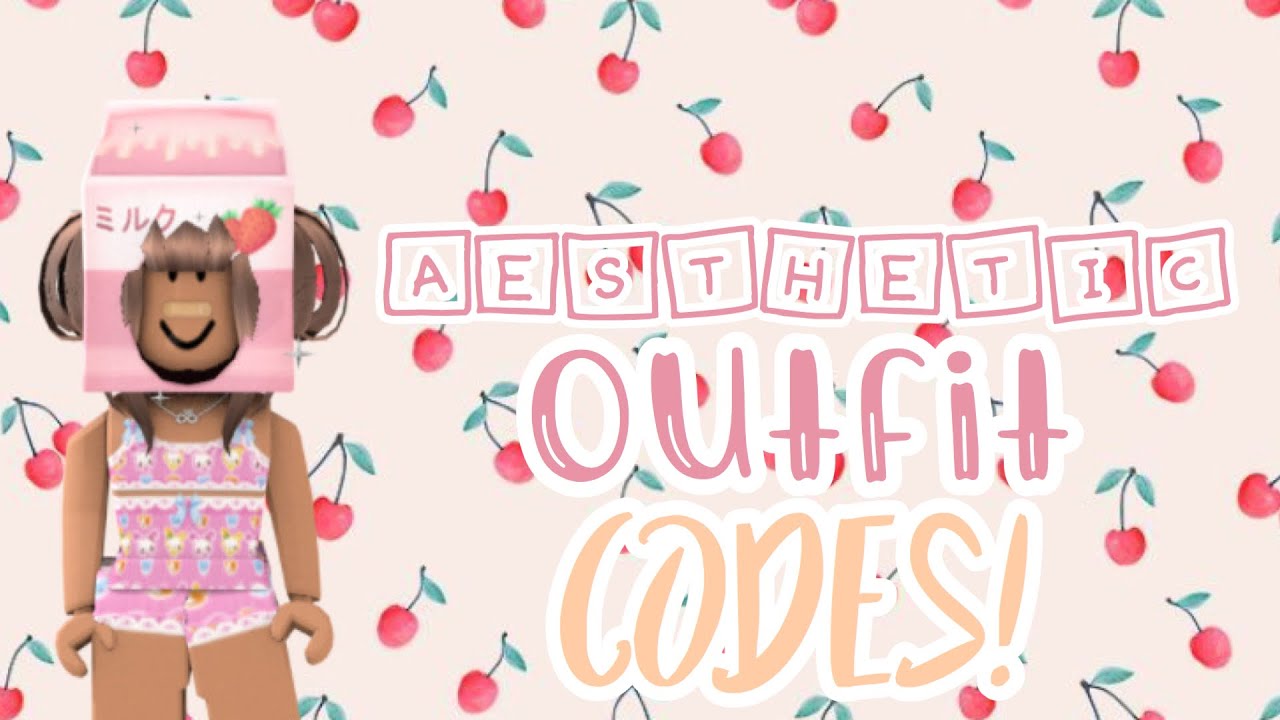 Aesthetic Outfit Codes Deliqtedx Youtube - roblox code for fox tail roblox aesthetic outfits