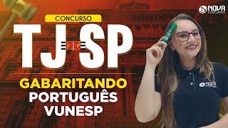 Concurso TJ SP Escrevente 2023: Questões de Português Vunesp