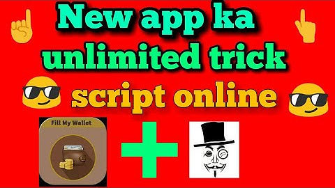 Online script Unlimited trick Paytm earing karo