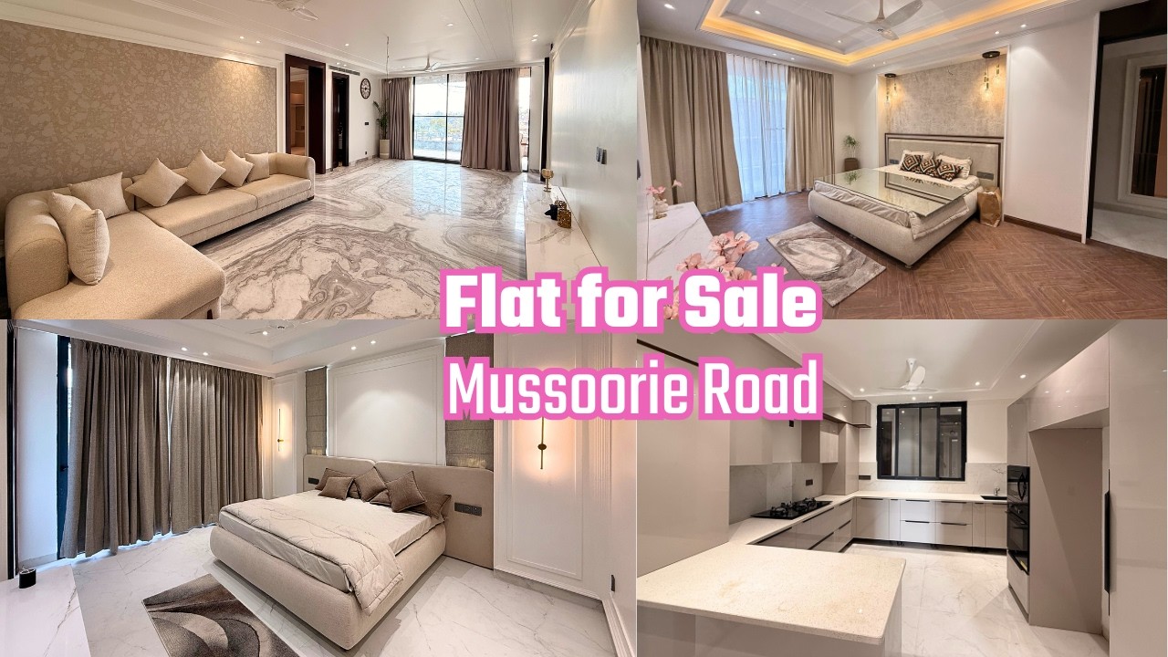 Dehradun's MOST LUXURIOUS Penthouse & Flat for Sale (Gated Society)