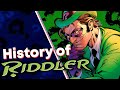 History of The Riddler Edward Nigma Batman