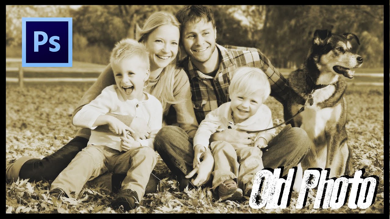 How To Make A Photo Look Old In Photoshop Photoshop Tutorial YouTube How To Make A Photo Look Old In Photoshop Photoshop Tutorial YouTube
