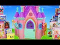 عرائس باربي - ألعاب  سيارة فان Princess Toy Dolls: Rapunzel, Frozen Elsa, Cinderella