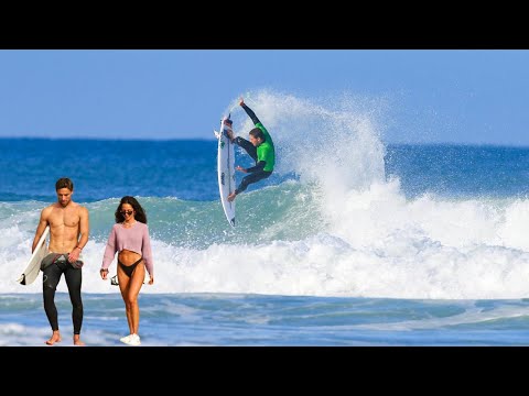 ON PART SURFER À LACANAU (surfvlog Lacanau Pro)