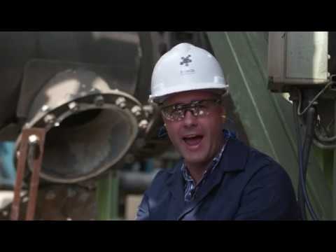 Sasol’s High Severity Incidents (HSI) Programme| Water Jetting cleaning video