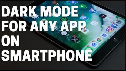 How To Enable Dark Mode For Unsupported Apps In Your Smartphone