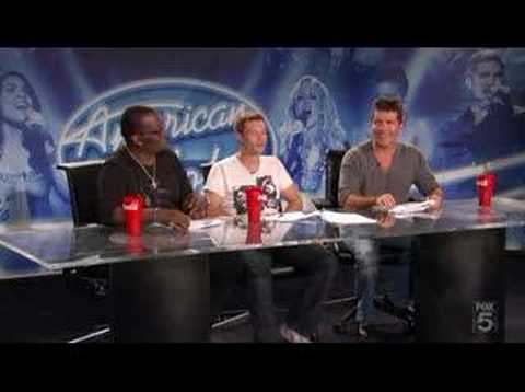 Samantha Sidley (American Idol Season 7 Episode 5)