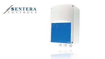 Sentera RTVS1 standenregelaar met Modbus RTU communicatie
