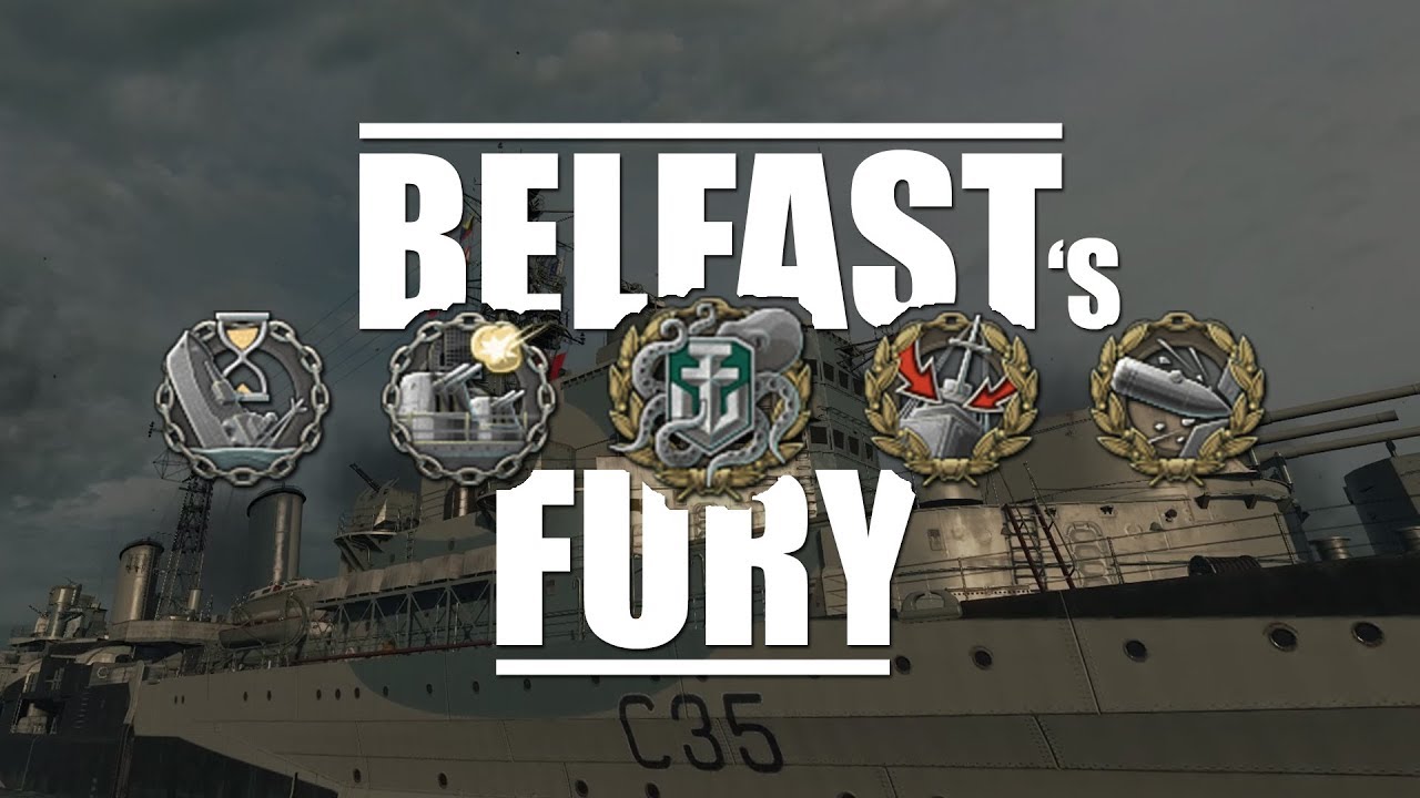 World Of Warships - Belfast's Fury