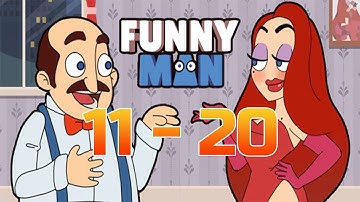 Funny Man: Choice Story All levels 11-20 + FAILS (best editing)