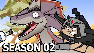 Monster Hunter 4 Shots and HSA Compilation (Season 2)