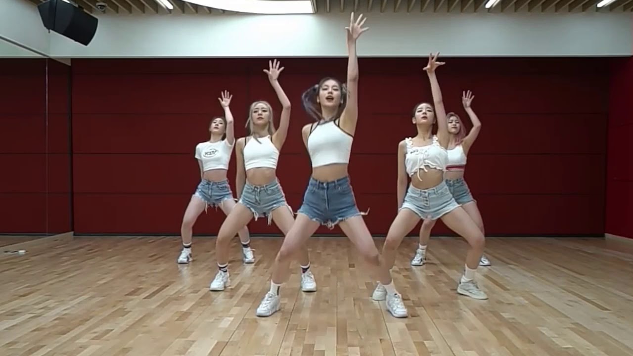 ITZY-ICY dance mirrored+0,75 slow - YouTube