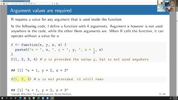 Stats 102A Lesson 2-2 Functions and Programming strategies