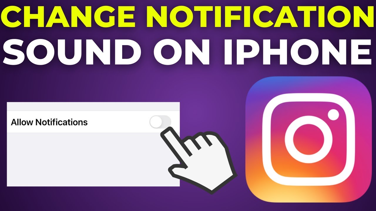 How To Change Instagram Notification Sound On IPhone 2023 YouTube How To Change Instagram Notification Sound On IPhone 2023 YouTube