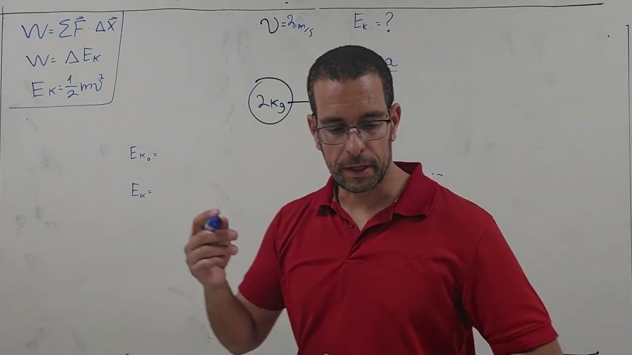 פיזיקה לתיכון - עבודה ואנרגיה - הקדמה 2