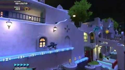 Sonic Unleashed (360) Playthrough Part 4