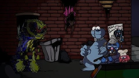 Fnf: broken strings // rotten to the core v2 // teaser concept