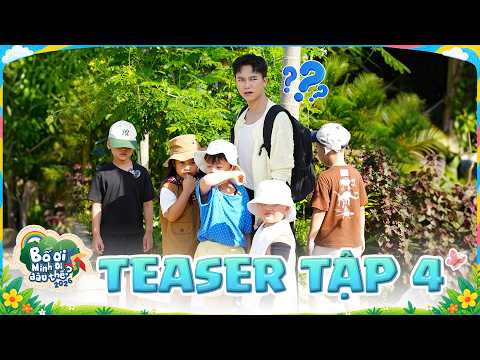 Dad! Where Are We? Season 6 - Episode 4 Teaser | Is Rookie Dad Bùi Công Nam Ready?