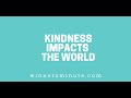 Kindness Impacts the World // The Winner's Minute With Mac Hammond