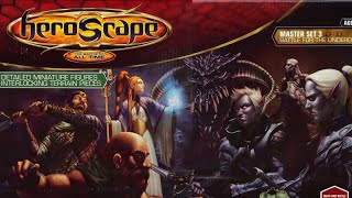 Learn to play Heroscape Master Game using Dungeons and Dragons Battle for the Underdark Rulebook