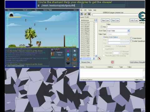 How to hack transformice easy way (Cheat Engine)