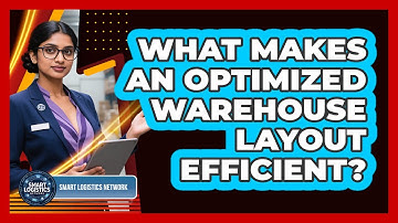 What Makes An Optimized Warehouse Layout Efficient? - Smart Logistics Network