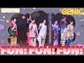【GENIC Live Circuit -if-】GENIC「FUN! FUN! FUN!」★2カメver.★【2025.1.12 愛知・イオンモール常滑 2部】