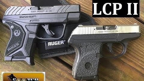 Cover Image for Ruger LCP II Pistol Review : Deep Concealment