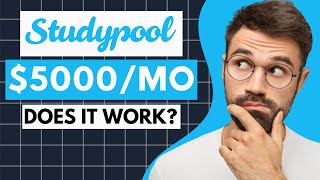 How to Use Studypool to Earn Money (2024)