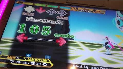 【DDR A20 PLUS】Shut Up and Dance【BASIC】
